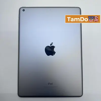 Apple iPad (5th Gen) 128GB, Wifi Only, Space Gray - Good - Real photo at TamDo.us