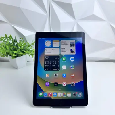 Apple iPad (5th Gen) 32GB, Wifi Only, Space Gray - Thumbnail 5