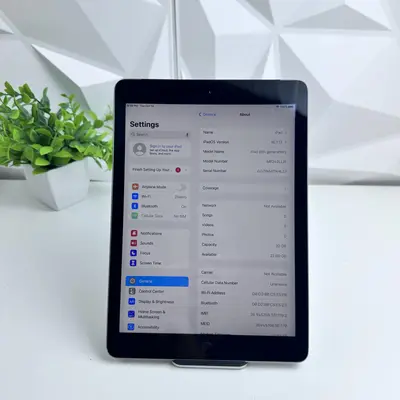 Apple iPad (5th Gen) 32GB, Wifi Only, Space Gray - Thumbnail 3