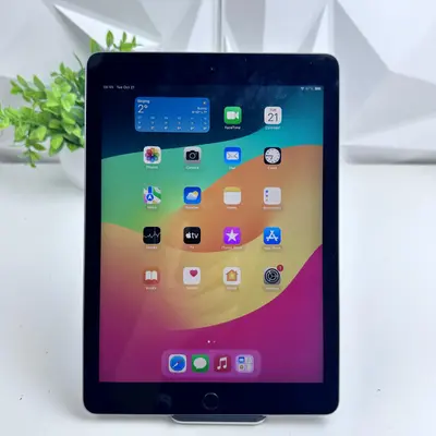 Apple iPad (6th Generation) Wi-Fi Only | 32GB | Space Gray | 9.7" Retina - Thumbnail 2