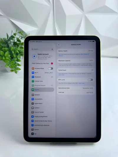 Apple iPad (A16) 11th Gen | Wi-Fi + Cellular | 128GB | Yellow - Thumbnail 5