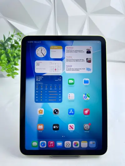 Apple iPad (A16) 11th Gen | Wi-Fi + Cellular | 128GB | Yellow - Thumbnail 2