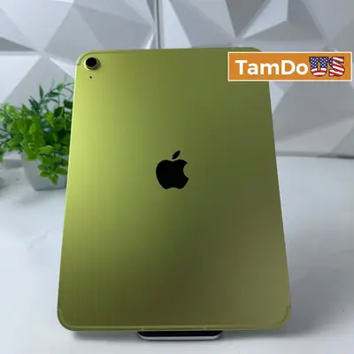 Apple iPad (A16) 11th Gen | Wi-Fi + Cellular | 128GB | Yellow - Excellent - Real photo at TamDo.us