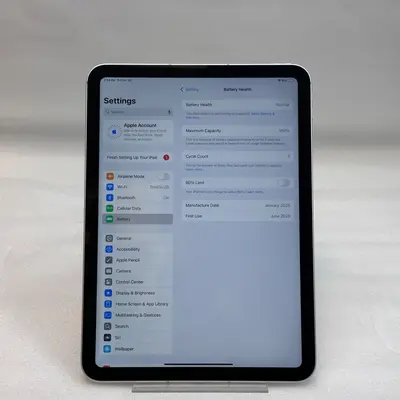 Apple iPad (A16) 11th Gen | Wi-Fi + Cellular | 256GB | Star Light - Thumbnail 4