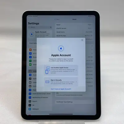 Apple iPad (A16) 11th Gen | Wi-Fi + Cellular | 256GB | Star Light - Thumbnail 5