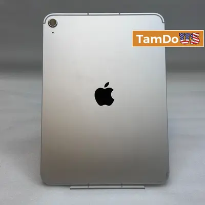 Apple iPad (A16) 11th Gen | Wi-Fi + Cellular | 256GB | Star Light - Excellent - Real photo at TamDo.us