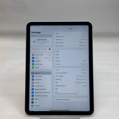 Apple iPad (A16) 11th Gen | Wi-Fi + Cellular | 256GB | Star Light - Thumbnail 4