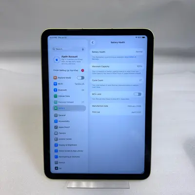 Apple iPad (A16) 11th Gen | Wi-Fi + Cellular | 256GB | Yellow - Thumbnail 8