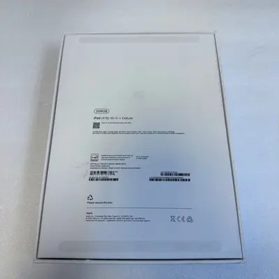 Apple iPad (A16) 11th Gen | Wi-Fi + Cellular | 256GB | Yellow - Thumbnail 5