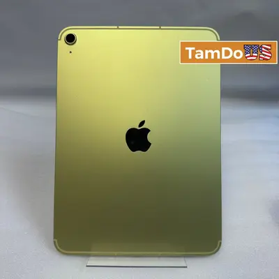 Apple iPad (A16) 11th Gen | Wi-Fi + Cellular | 256GB | Yellow - Thumbnail 1