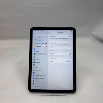 Apple iPad (A16) 11th Gen | Wi-Fi Only | 128GB | Blue - Thumbnail 7