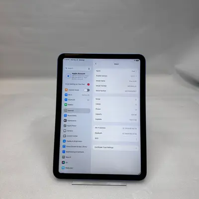 Apple iPad (A16) 11th Gen | Wi-Fi Only | 128GB | Blue - Thumbnail 6
