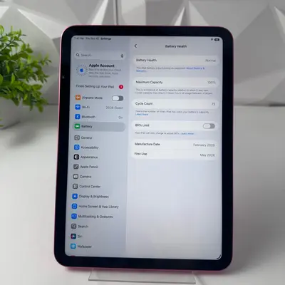 Apple iPad (A16) 11th Gen | Wi-Fi Only | 256GB | Pink - Thumbnail 5