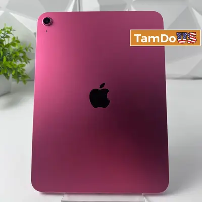 Apple iPad (A16) 11th Gen | Wi-Fi Only | 256GB | Pink - Excellent - Real photo at TamDo.us