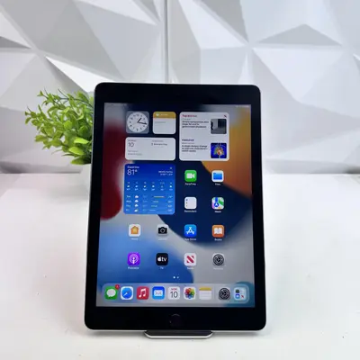 Apple iPad Air 2 (2nd Gen, Wi-Fi) 16GB, Silver - Thumbnail 3
