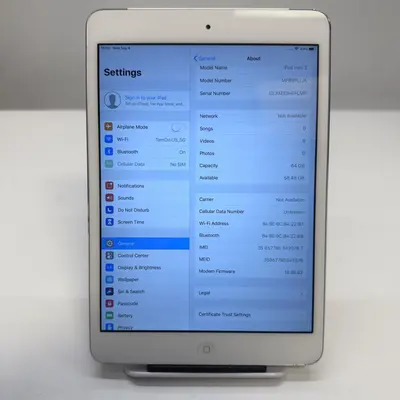 Apple iPad mini 2 (7.9", Wi-Fi, 64GB) Space Gray – Model MF689LL/A - Thumbnail 4