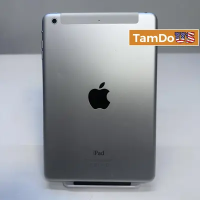 Apple iPad mini 2 (7.9", Wi-Fi, 64GB) Space Gray – Model MF689LL/A - Good - Real photo at TamDo.us