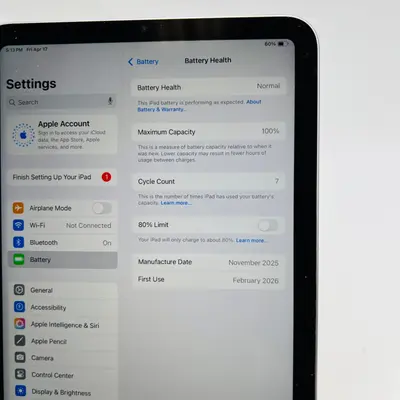 Apple iPad mini (A17 Pro chip) Wi‑Fi Only | 128GB | Space Gray - Thumbnail 6