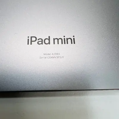 Apple iPad mini (A17 Pro chip) Wi‑Fi Only | 128GB | Space Gray - Thumbnail 9