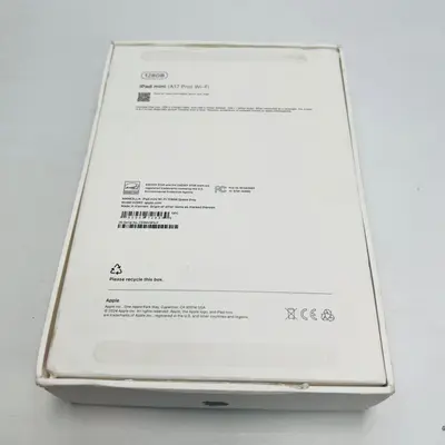 Apple iPad mini (A17 Pro chip) Wi‑Fi Only | 128GB | Space Gray - Thumbnail 10