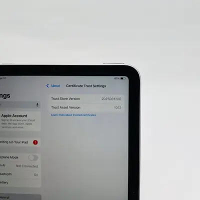 Apple iPad mini (A17 Pro chip) Wi‑Fi Only | 128GB | Space Gray - Thumbnail 8
