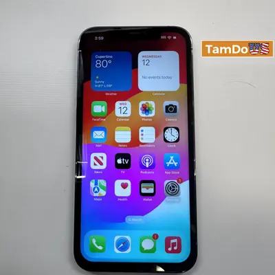 Apple iPhone 12 Pro Max, 128GB, T-Mobile Locked - Excellent - Real photo at TamDo.us