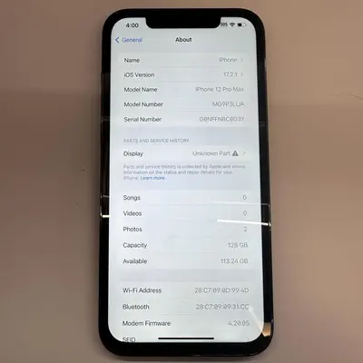 Apple iPhone 12 Pro Max, 128GB, T-Mobile Locked - Thumbnail 5