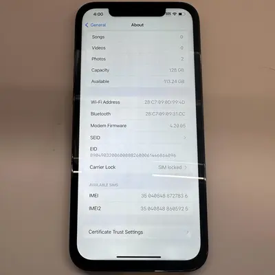 Apple iPhone 12 Pro Max, 128GB, T-Mobile Locked - Thumbnail 4
