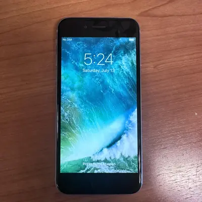 Apple iPhone 6, 16GB, Space Gray, Unlocked - Thumbnail 5