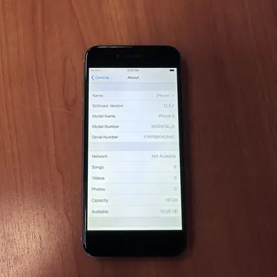 Apple iPhone 6, 16GB, Space Gray, Unlocked - Thumbnail 7