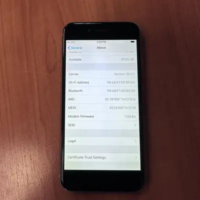 Apple iPhone 6, 16GB, Space Gray, Unlocked - Thumbnail 6