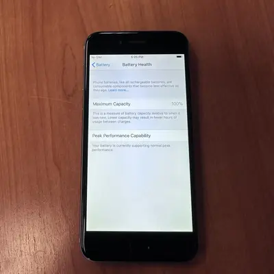 Apple iPhone 6, 16GB, Space Gray, Unlocked - Thumbnail 4