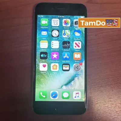 Apple iPhone 6, 16GB, Space Gray, Unlocked - Thumbnail 1