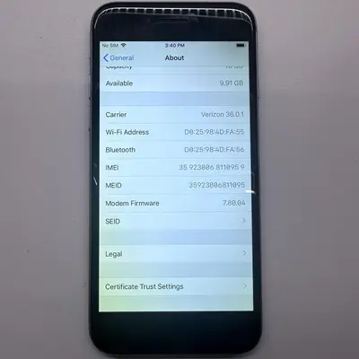 Apple iPhone 6, 16GB, Unlocked, Space Gray, Battery 100% - Thumbnail 3