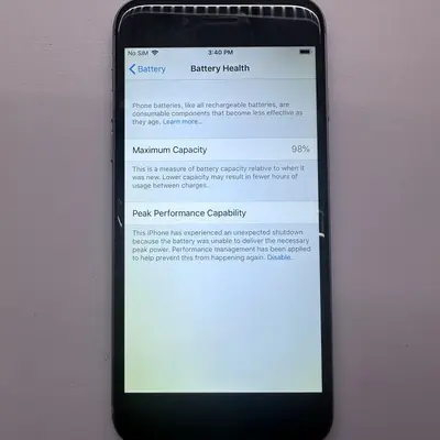 Apple iPhone 6, 16GB, Unlocked, Space Gray, Battery 100% - Thumbnail 6