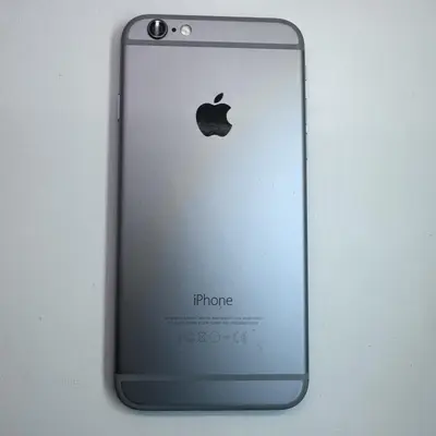 Apple iPhone 6, 16GB, Unlocked, Space Gray, Battery 100% - Thumbnail 4