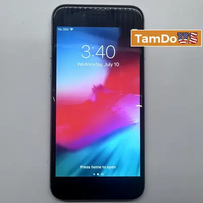 Apple iPhone 6, 16GB, Unlocked, Space Gray, Battery 100% - Thumbnail 1