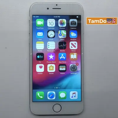 Apple iPhone 6, 16GB, Unlocked, Space Gray - Thumbnail 1