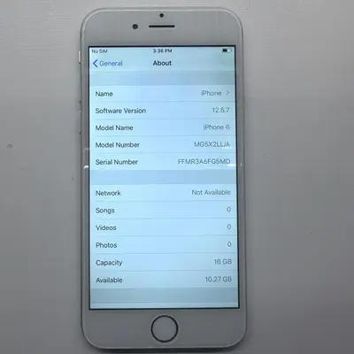 Apple iPhone 6, 16GB, Unlocked, Space Gray - Thumbnail 3