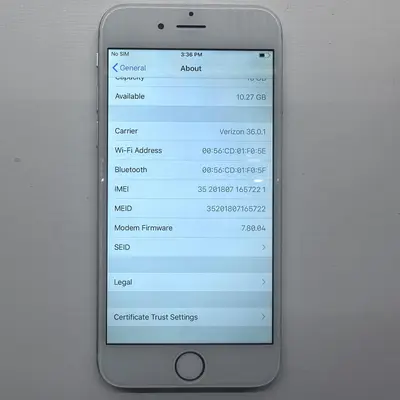 Apple iPhone 6, 16GB, Unlocked, Space Gray - Thumbnail 6