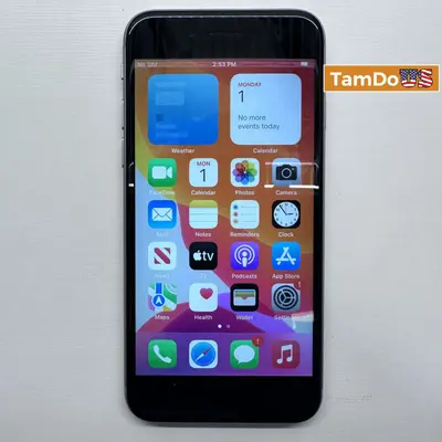 Apple iPhone 6S, 128GB, Unlocked, Space Gray - Thumbnail 1