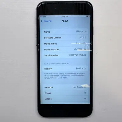 Apple iPhone 6S, 128GB, Unlocked, Space Gray - Thumbnail 6