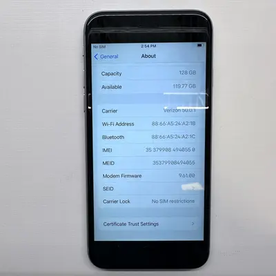 Apple iPhone 6S, 128GB, Unlocked, Space Gray - Thumbnail 5