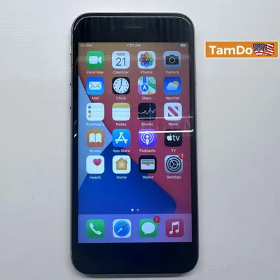 Apple iPhone 6S, 32GB, Space Gray, T-Mobile Locked - Thumbnail 1