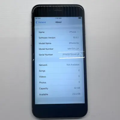 Apple iPhone 6S, 32GB, Space Gray, T-Mobile Locked - Thumbnail 4