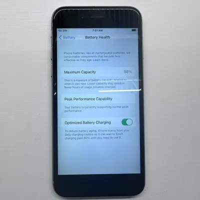 Apple iPhone 6S, 32GB, Space Gray, T-Mobile Locked - Thumbnail 5