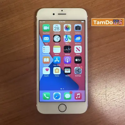 Apple iPhone 6S 32GB – Unlocked – Rose Gold – iOS Smartphone - Thumbnail 1