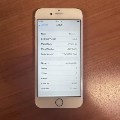 Apple iPhone 6S 32GB – Unlocked – Rose Gold – iOS Smartphone - Thumbnail 6