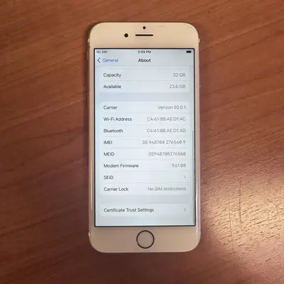 Apple iPhone 6S 32GB – Unlocked – Rose Gold – iOS Smartphone - Thumbnail 4