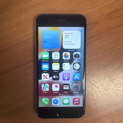 Apple iPhone 6S, 32GB, Unlocked, Silver - Thumbnail 2